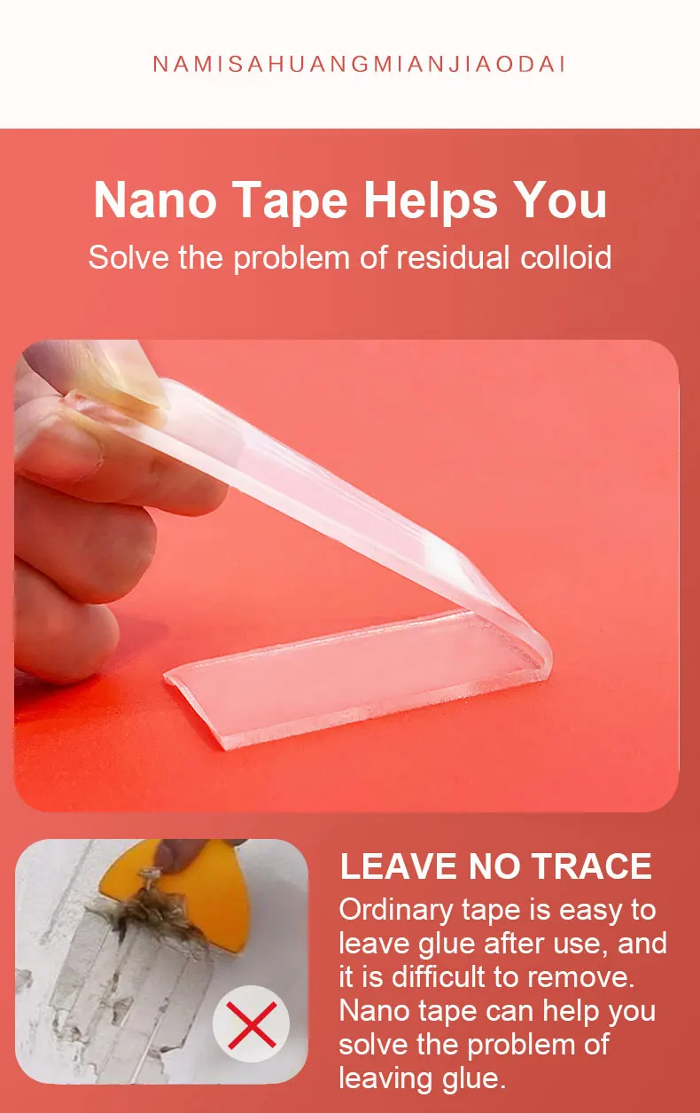 Double Sided Tape Heavy Duty