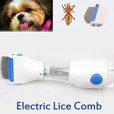Electric Anti-Lice Comb