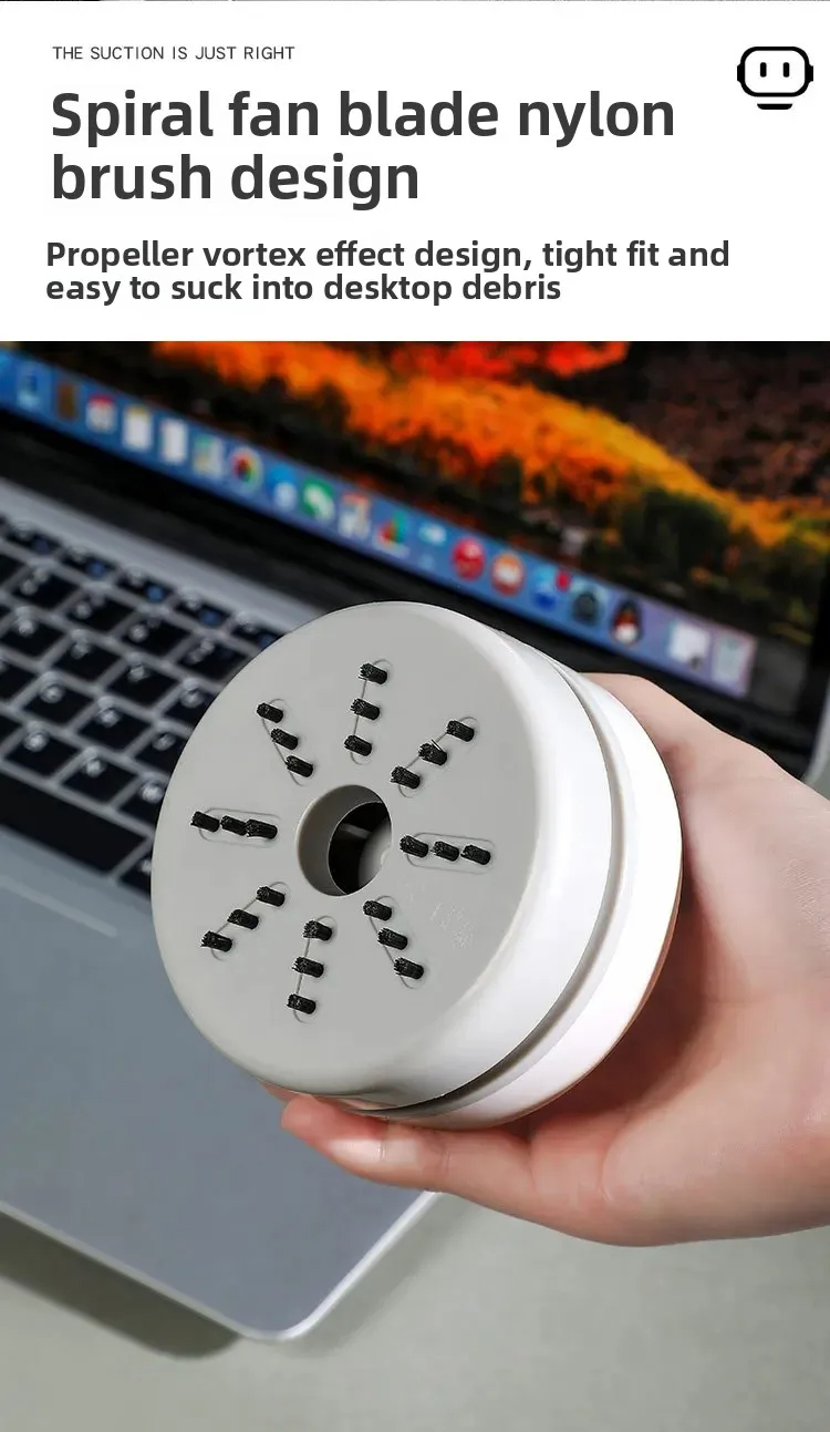 Portable Desktop Vacuum Cleaner