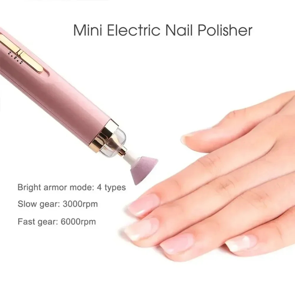 Electric Nail Drill Set Professional Manicure and Pedicure Exfoliation Polishing for Salon Acrylic Manicure Pedicure Polishing