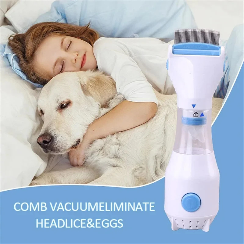Electric Anti-Lice Comb