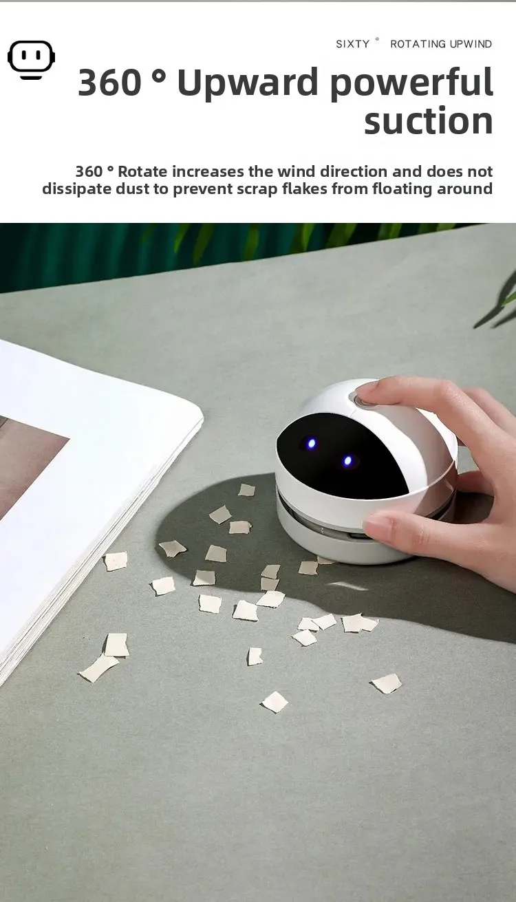 Portable Desktop Vacuum Cleaner