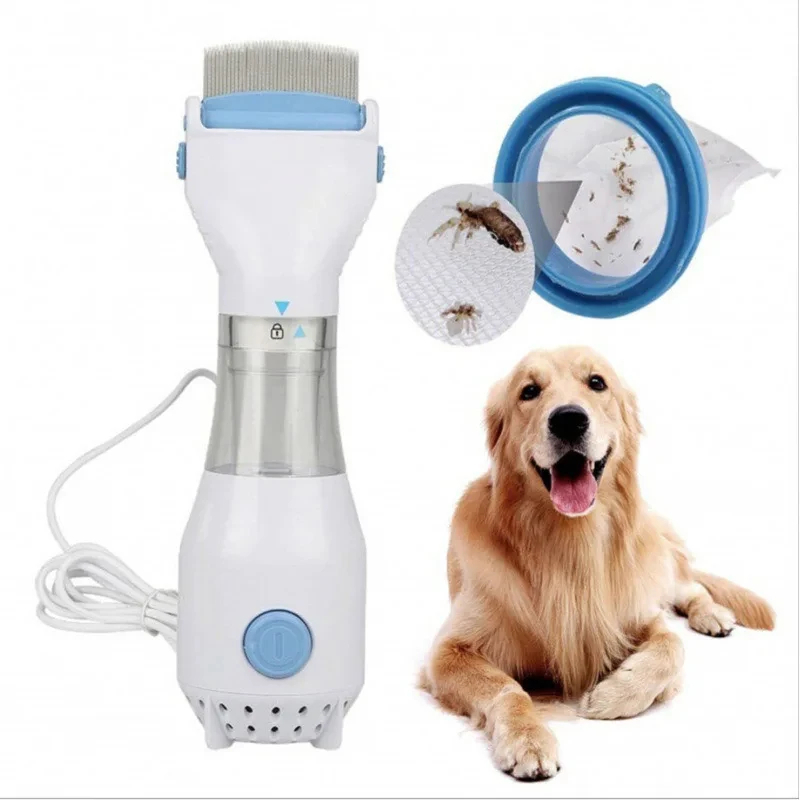 Electric Anti-Lice Comb