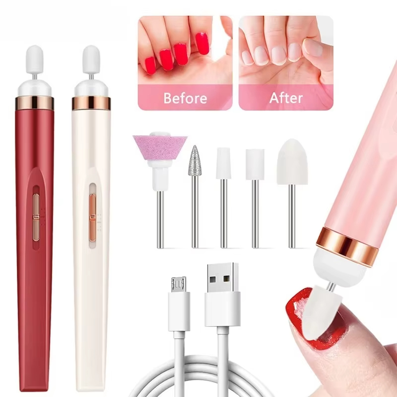 Electric Nail Drill Set Professional Manicure and Pedicure Exfoliation Polishing for Salon Acrylic Manicure Pedicure Polishing