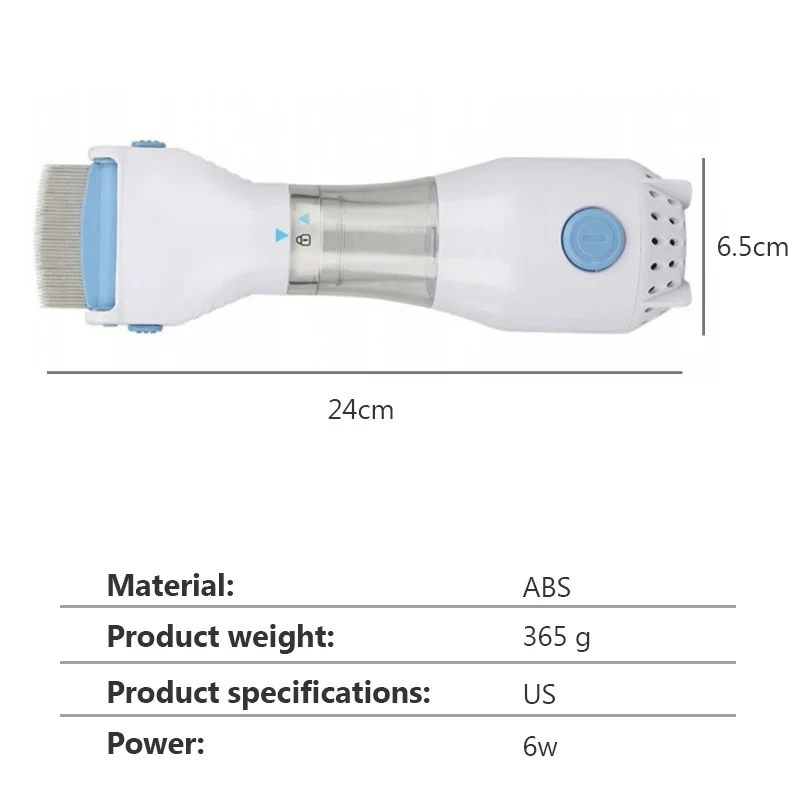 Electric Anti-Lice Comb