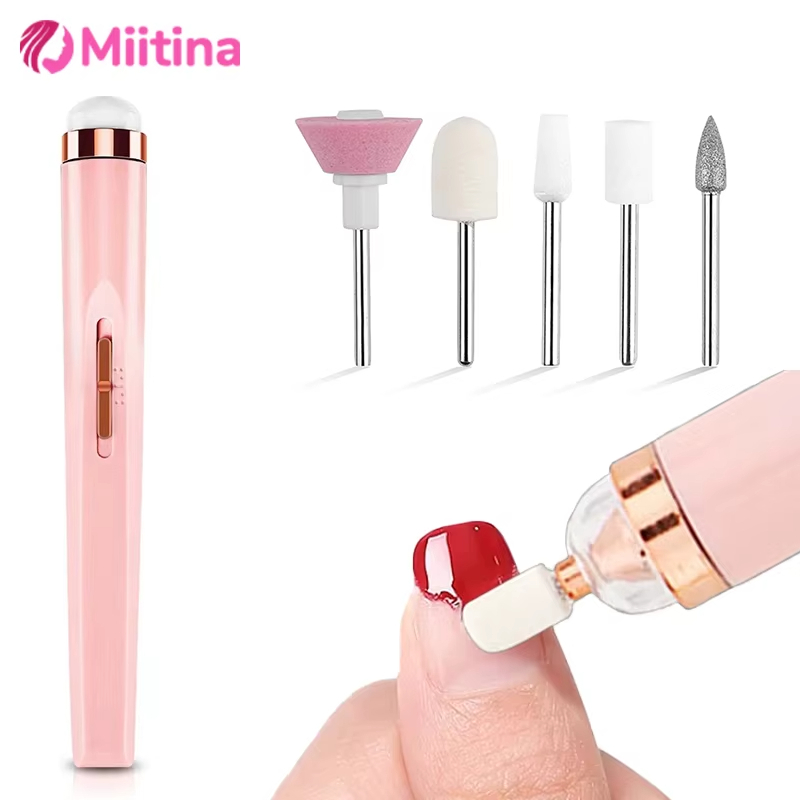 Electric Nail Drill Set Professional Manicure and Pedicure Exfoliation Polishing for Salon Acrylic Manicure Pedicure Polishing