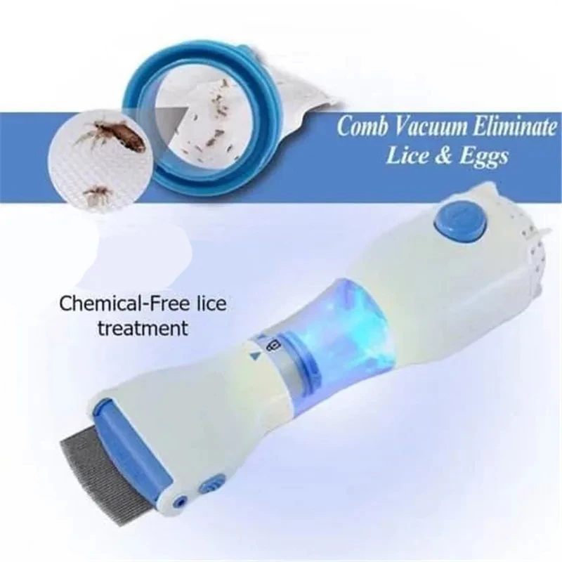 Electric Anti-Lice Comb