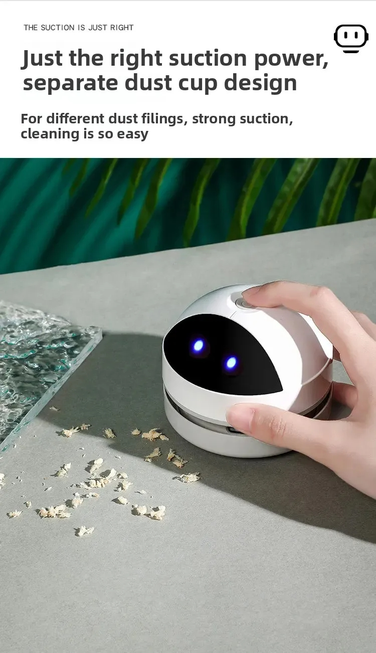 Portable Desktop Vacuum Cleaner