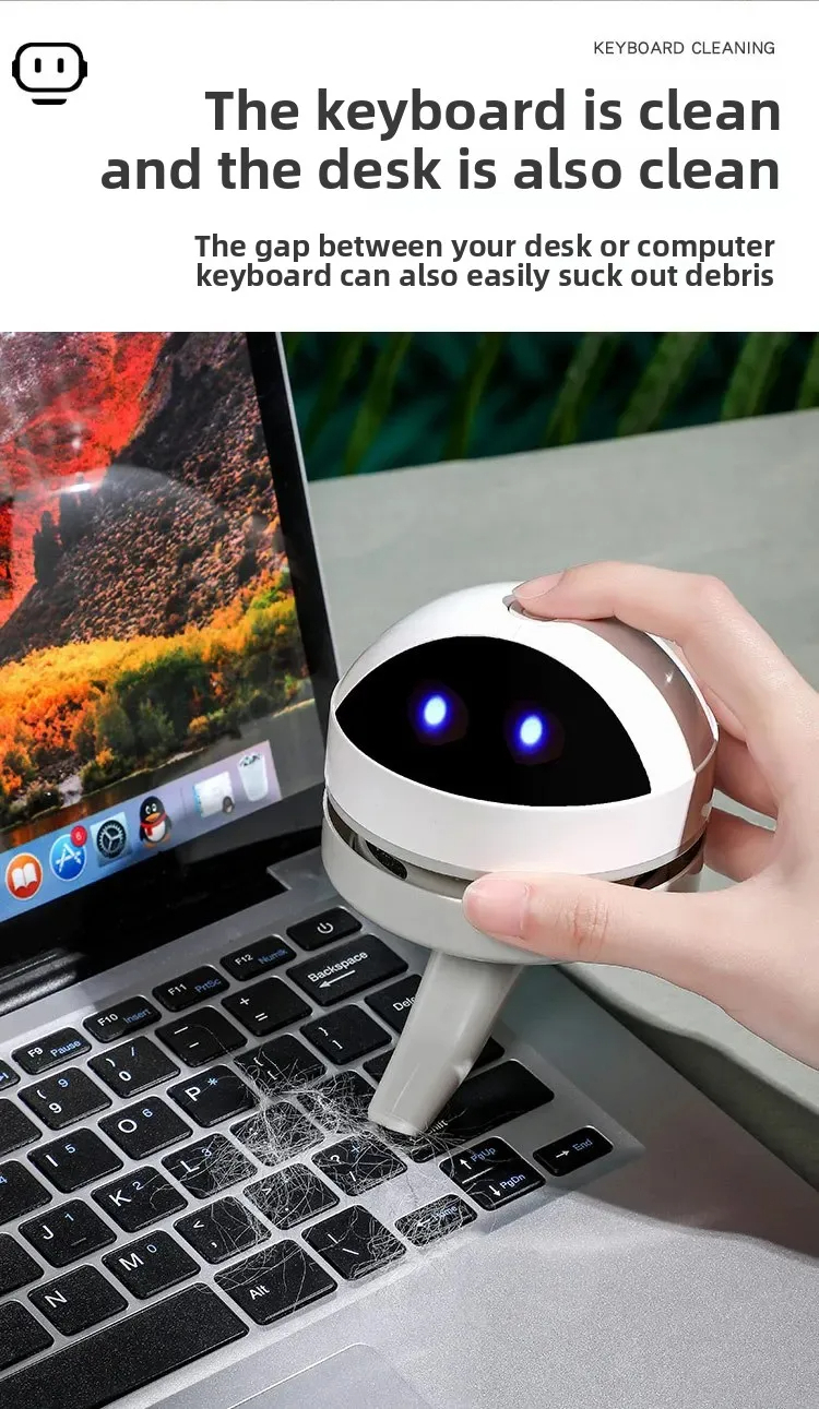 Portable Desktop Vacuum Cleaner