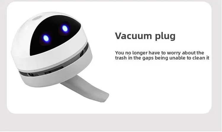 Portable Desktop Vacuum Cleaner
