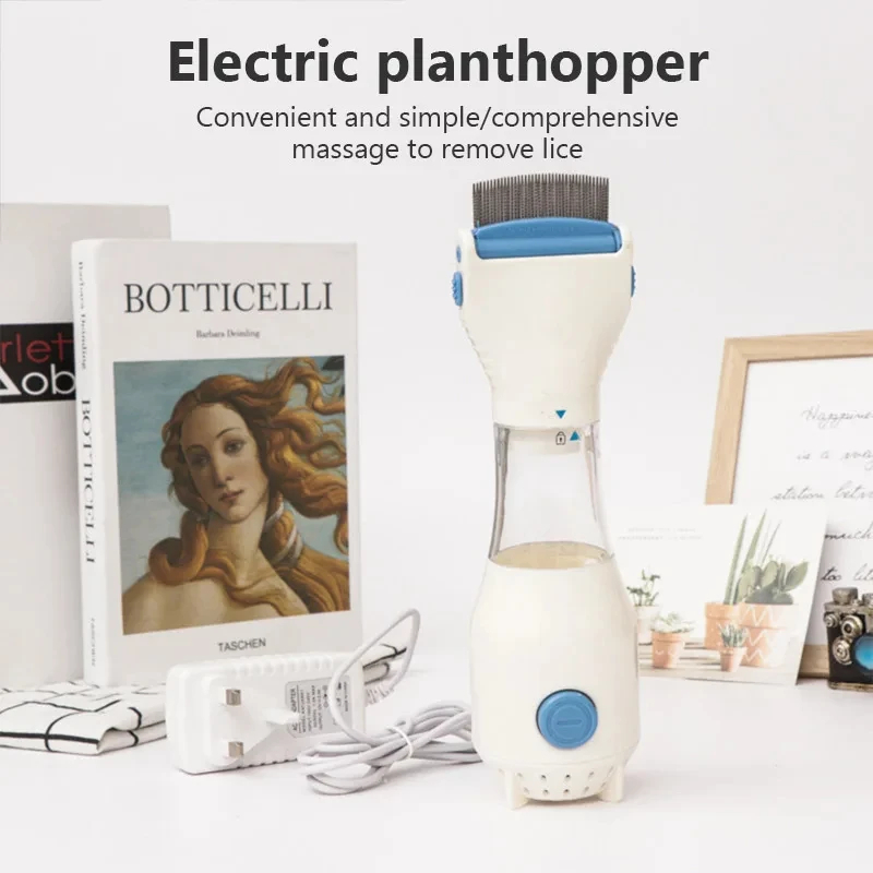 Electric Anti-Lice Comb