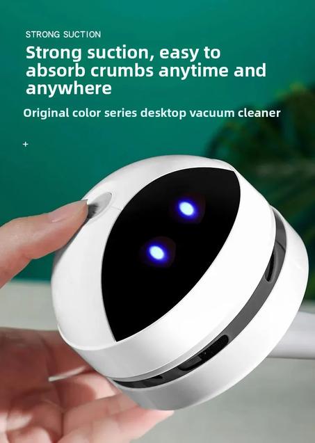 Portable Desktop Vacuum Cleaner