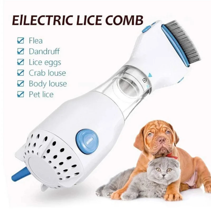 Electric Anti-Lice Comb