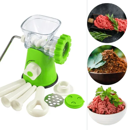 مفرمة اللحم والخضر.