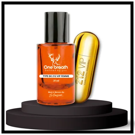 Type de 212 VIP Femme