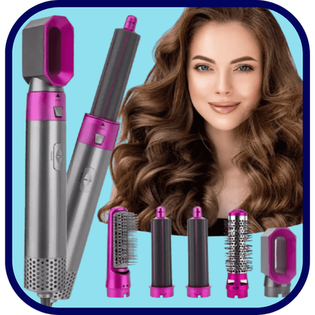 مصفف الشعر 6 في 1