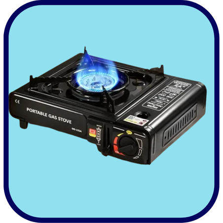 موقد غاز صغير للتخييم