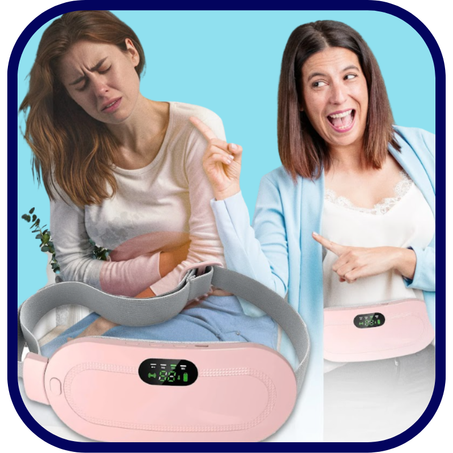 حزام  لتخفيف آلام الدورة الشهرية