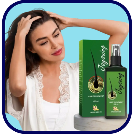 بخاخ الزنجبيل لتساقط الشعر