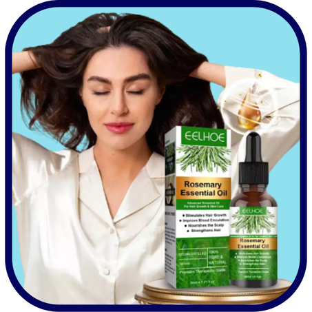 زيت إكليل الجبل للشعر