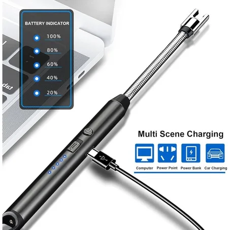 🔥 ولاعة المستقبل: أمان بدون لهب