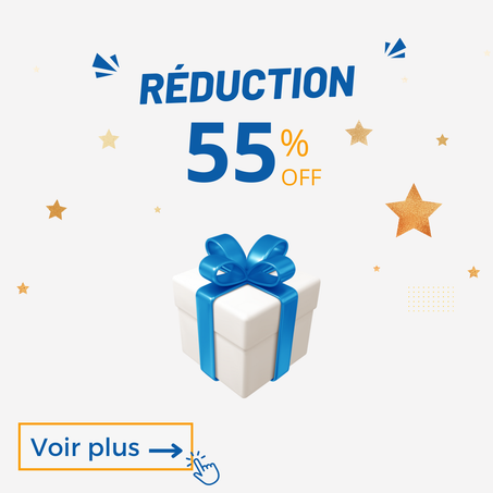 -55% L'offre se termine en fin de semaine