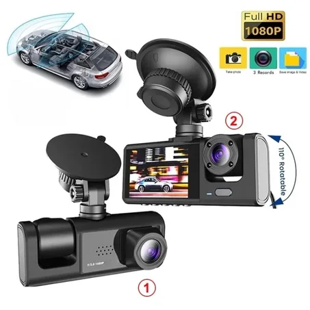 كاميرا السيارة بمواصفات عالية dash cam