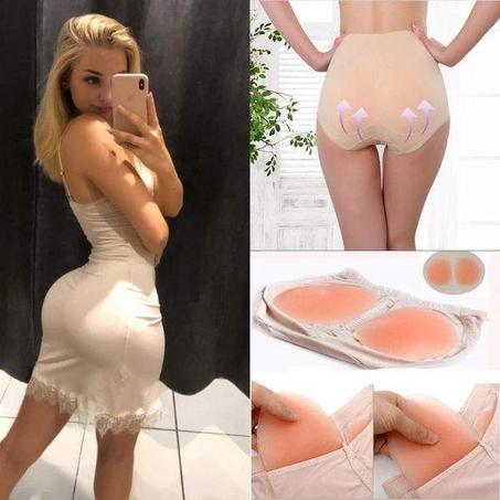 Culotte Fesses Rembourrée En Silicone