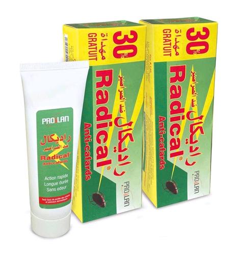 بومادا راديكال ضد الصراصير