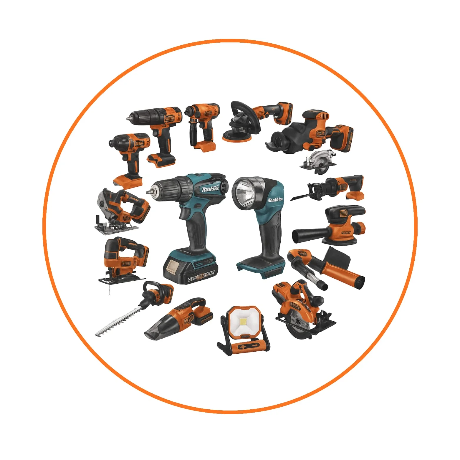 Outils électroportifs