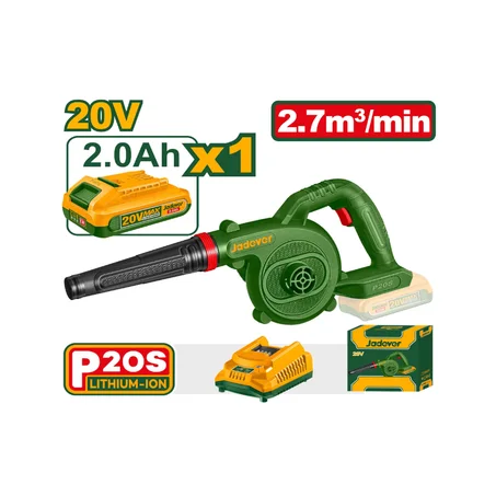 Souffleur avec batterie et chargeur 20 V JDBLP522
