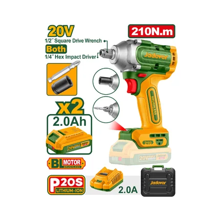 Visseuse à chocs et clé sans fil UJDCD3B21