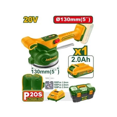 Machine vibrante pour carrelage sans fil JDTVM1D12