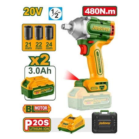 Clé à chocs sans fil JDCD1B48