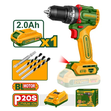 Perceuse à percussion compacte sans fil JDCDP5282