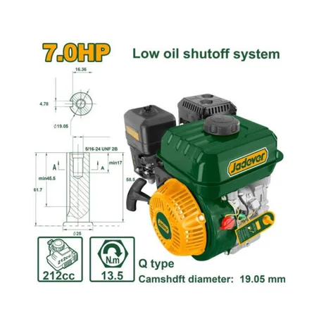 Moteur essence JDGNAA170Q