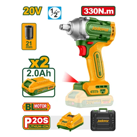 Clé à chocs sans fil JDCD1B33