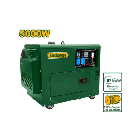 Groupe électrogène diesel silencieux JDDG2A50