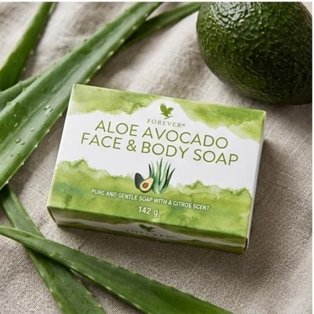 Aloe Avocado Face & Body Soap