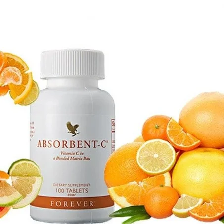 forever absorbent - C (فيتامين C)