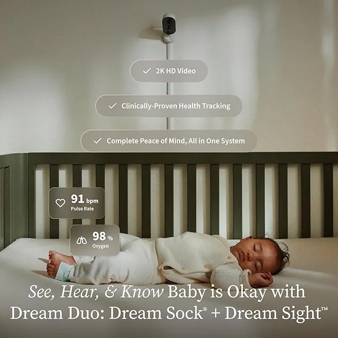 Owlet Dream Duo (Gen 3) – Pack Surveillance Intelligente Tout-en-Un