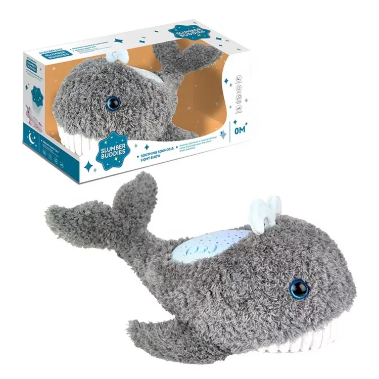 الحوت المضيء التفاعلي 2 في 1