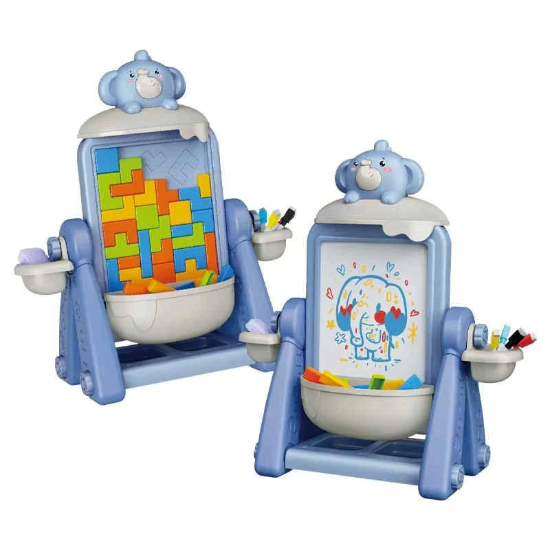 لوحة الفيل التعليمية