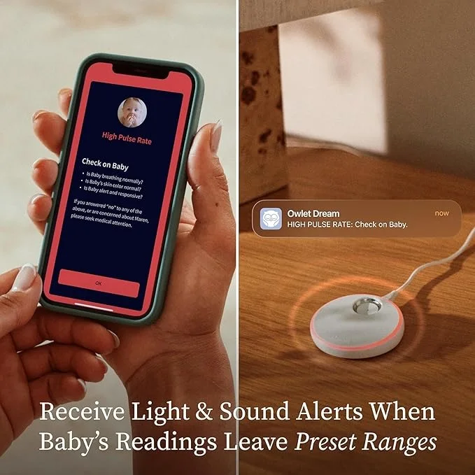 Owlet Dream Duo (Gen 3) – Pack Surveillance Intelligente Tout-en-Un