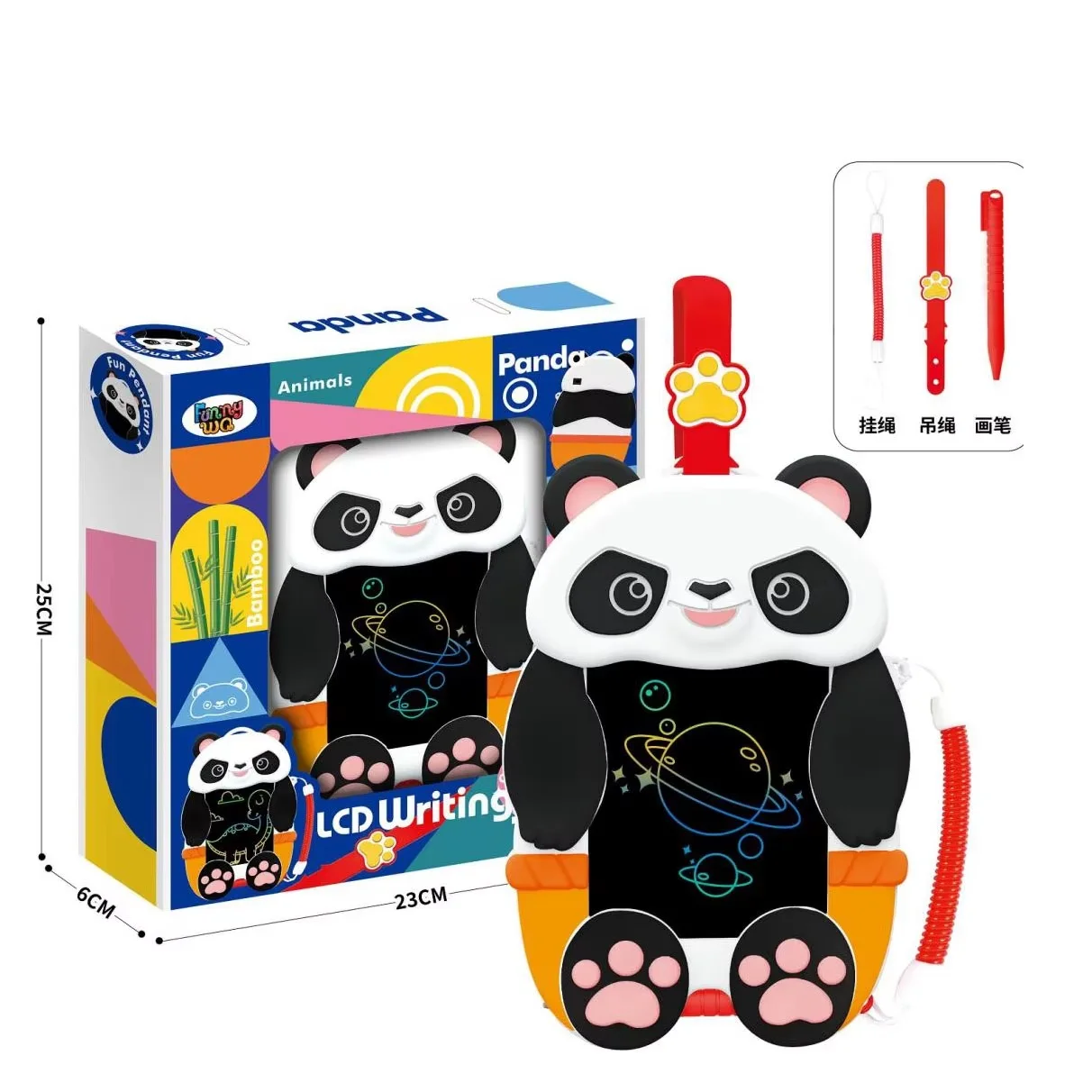 حماية سيليكون متينة وإبداع بلا حدود LCD لوحة الرسم