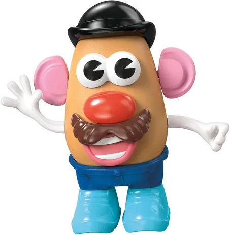 Mr. Potato Head - Jeu Créatif 13 Pièces pour Enfants