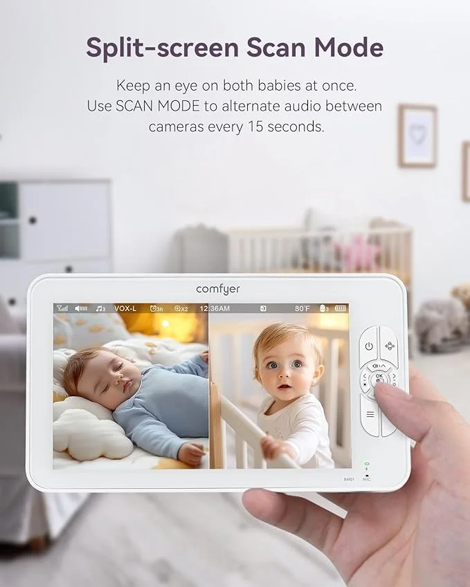 Pack Moniteur Bébé Comfyer BM01