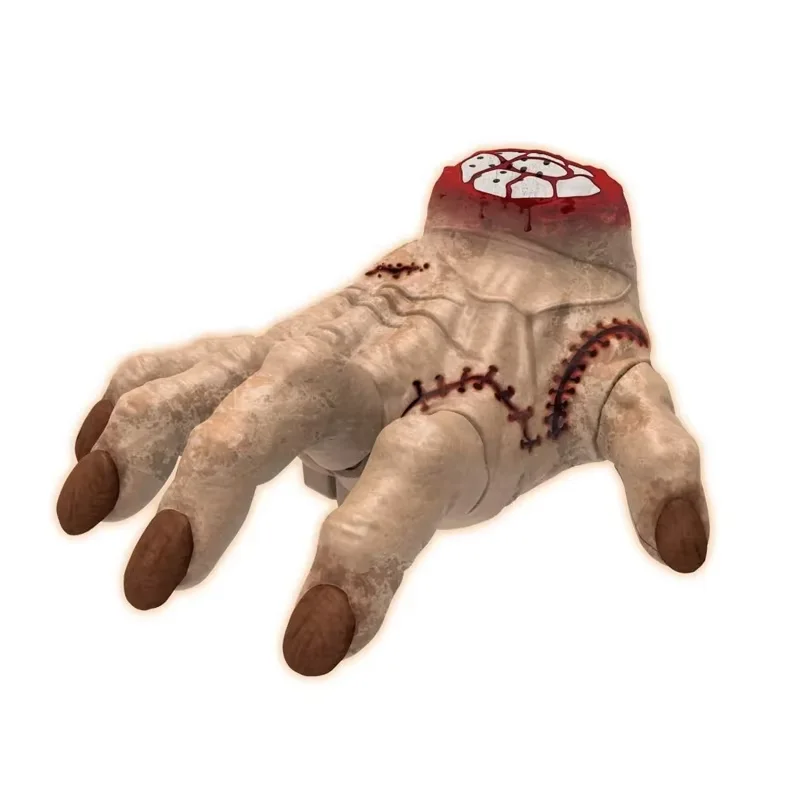 يد زاحفة مع مؤثرات ضوئية وصوتية للهالوين