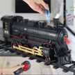 Train à Vapeur Télécommandé RC