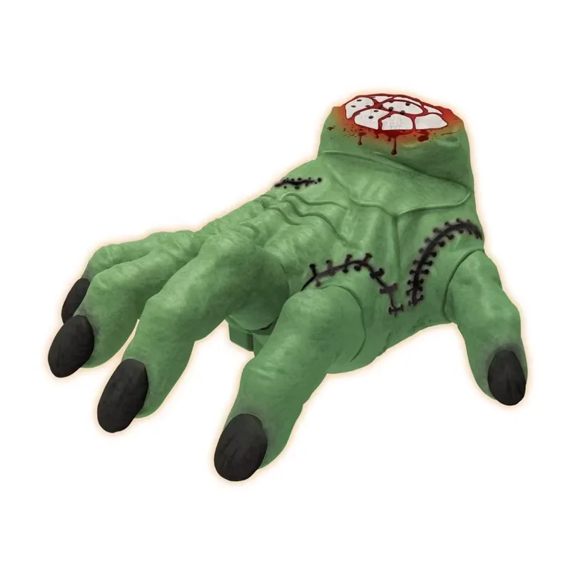 يد زاحفة مع مؤثرات ضوئية وصوتية للهالوين